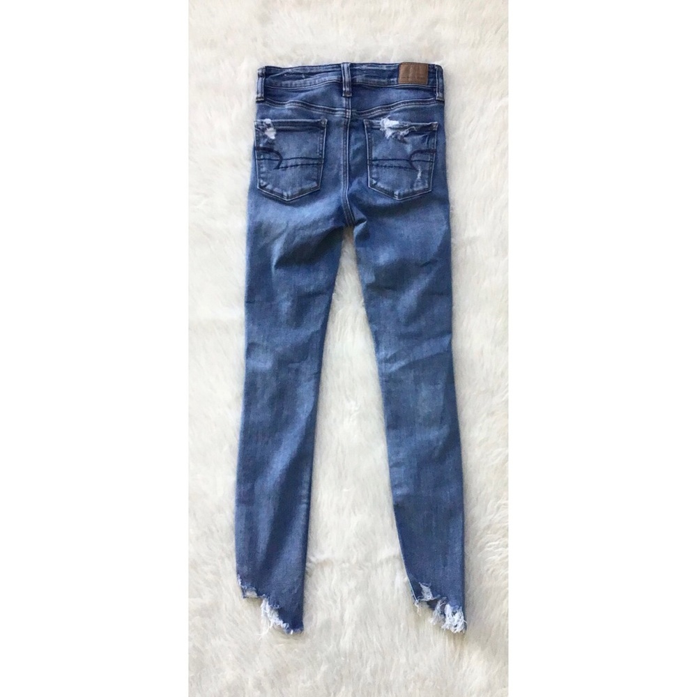American Eagle Jeans Size 4 - Picture 4 of 7